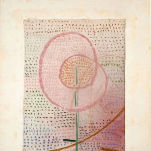 Aufblühend, 1934. Creator: Klee, Paul (1879-1940)