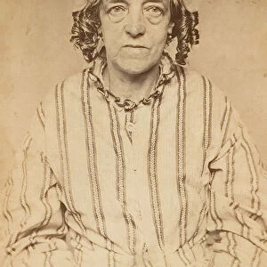 Augusta Walker, 1876. Creator: Unknown