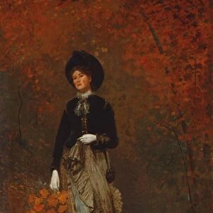 Autumn, 1877. Creator: Winslow Homer