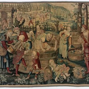 Autumn: Vintage Scene (From Set of Four Seasons), late 1600s - early 1700s. Creator