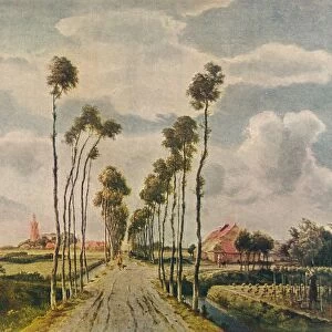 The Avenue at Middelharnis, 1689. Artists: Meindert Hobbema, TC and EC Jack