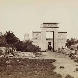 Avenue of the Sphinxes Print, photograph Avenue of the Sphinxes Print, photograph