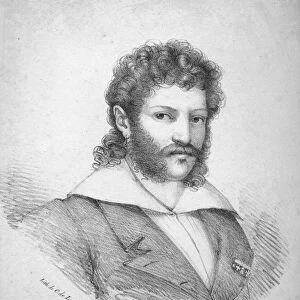 B. Bergami, c1820. Creator: Charles-Philibert de Lasteyrie