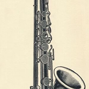 B? Tenor Saxophone, 1895. Creator: Unknown