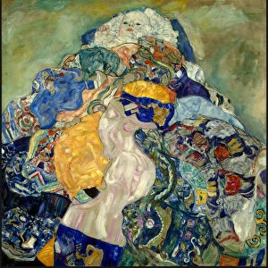 Gustav Klimt Canvas Print Collection: Art Nouveau