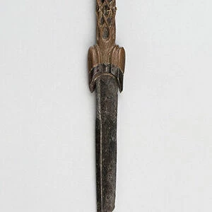Ballock Dagger, Northern Europe, late 15th century. Creator: Unknown