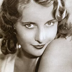Barbara Stanwyck, American film and television actress, 1933