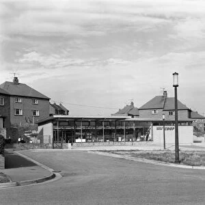 Barnsley Co-op, Jump branch, near Barnsley, South Yorkshire, 1961