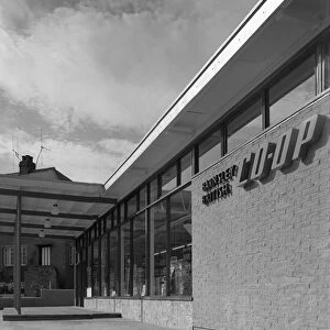 Barnsley Co-op, Jump branch, near Barnsley, South Yorkshire, 1961