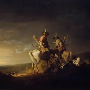 The Bashkirs, 1814 Print