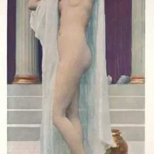 The Bath of Psyche, c1890 Print