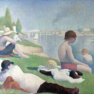 Artists Canvas Print Collection: Georges Seurat