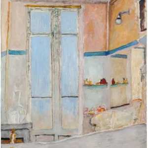 Bonnard's In the Bathroom Print, c. 1940