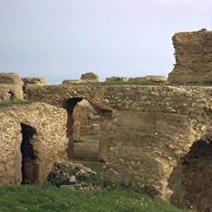 Baths of Antoninus Pius in Carthage