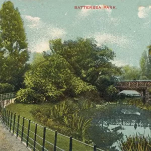 Battersea Park, c1909