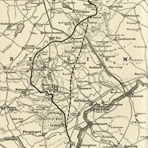 The Battle of Messines, 1917. Creator: Unknown