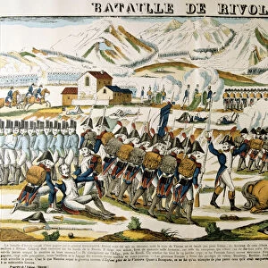 Battle of Rivoli, 14 January, 1797, (19th century)