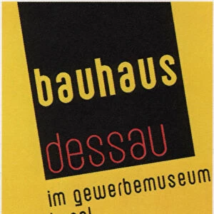 Bauhaus, 1929. Artist: Anonymous