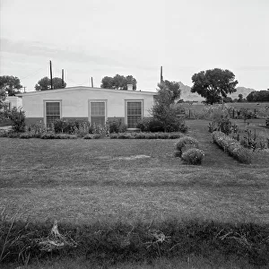 Baxter project, Farm Security Administration, near Baxter, Arizona, 1938. Creator: Dorothea Lange