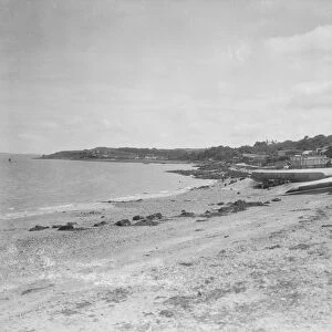 Beach, Isle of Wight, c1935. Creator: Kirk & Sons of Cowes