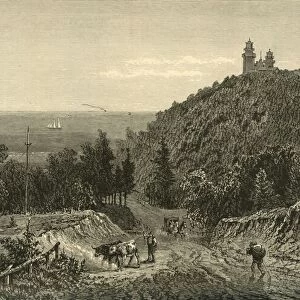 Beacon Hill, Neversink Highlands, 1872. Creator: John Filmer
