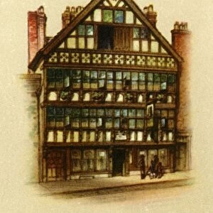 The Bear and Billet, Chester, 1936. Creator: Unknown