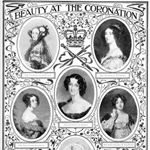 Beauty at the Coronation, 1837, (1901)