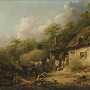 The Bell Inn, late 1780s. Creator: George Morland