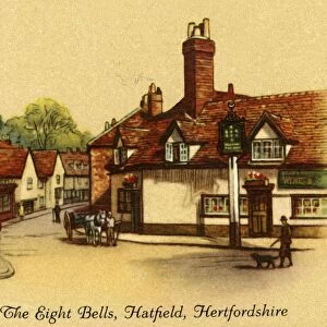 The Eight Bells, Hatfield, Hertfordshire, 1939. Creator: Unknown