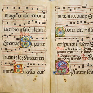Benedictine Antiphonary, ca. 1467-70. Creator: Belbello da Pavia