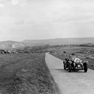Bentley of Captain CHD Berthon competing at the Lewes Speed Trials, Sussex, 1938