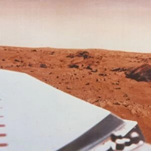 Big Joe, Viking 1 Mission to Mars, 1976. Creator: NASA