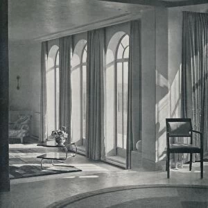 The big room at Yaffle Hill, Broadstone, Dorset, 1933