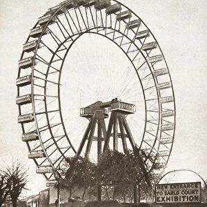 The Big Wheel, Earls Court, London, c1900
