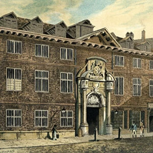 Blackwell Hall, City of London, 1886