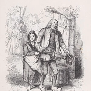 The Blind Man of Bagnolet from The Complete Works of Beranger, 1836