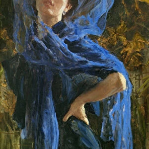 The blue veil, 1907