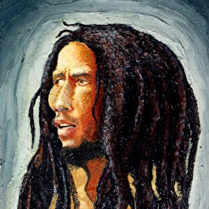 Bob Marley. Creator: Dan Springer