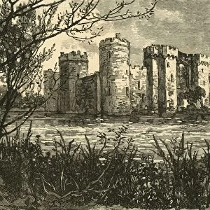 Bodiam Castle, 1898. Creator: Unknown