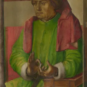 Boethius Print from Galleria Nazionale delle Marche, Urbino Boethius Print from Galleria Nazionale delle Marche, Urbino