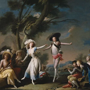 Bolero, c. 1785. Artist: Camaron Boronat, Jose (1731-1803)