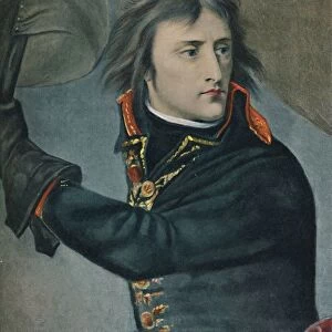 Bonaparte at Arcole, 1797, (1896)