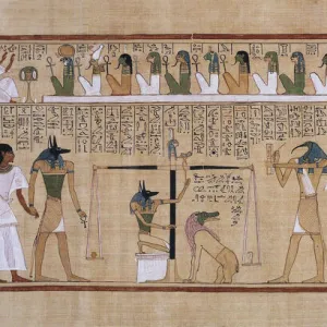 The Book of the Dead of Hunefer, ca 1450 BC