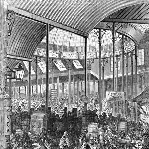 Borough Market, 1872. Creator: Gustave Doré