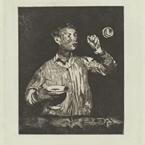 The Boy with Soap Bubbles (L enfant aux bulles de savon), 1868 / 1869