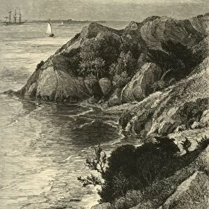 Brentons Cove, 1872. Creator: W. J. Linton