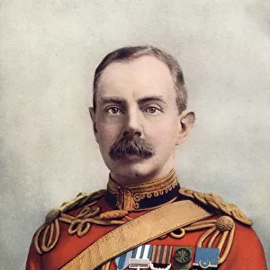 Brevet Lieutenant-Colonel HCO Plumer, Commanding at Tuli, Rhodesia, 1902. Artist: Bassano Studio