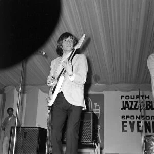 Brian Jones, Rolling Stones, Richmond Jazz and Blues Festival, London, 1964. Creator