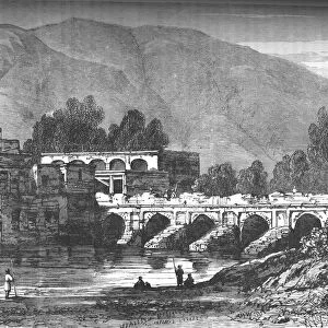 The Bridge, Cabul, c1880
