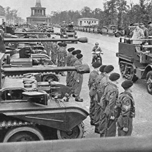 British Victory Parade in Berlin, July, 1945, 1945 (1955)